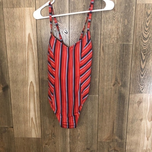Kona Sol Other - KONA Sol Lace-Up Back one piece swimsuit  Sz small